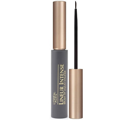 L'Oreal Paris Lineur Intense Eyeliner and Voluminous Original Mascara, 0.24 fl oz and 0.26 fl oz