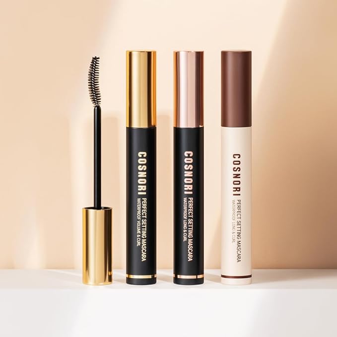 Volumizing Waterproof Mascara & Gentle Remover Bundle – Long-Lasting Volume Mascara, Quick & Easy Removal for Sensitive Eyes