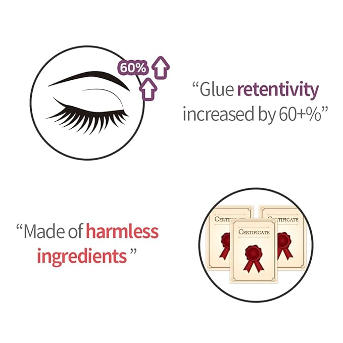 Eyecurly Eyelash Extension Accelerator Primer 5g / Pre-treatment for eyelash extension/Accelerate adhesion speed/Improve elongation retention (transparent) / Ingredient harmless to human body
