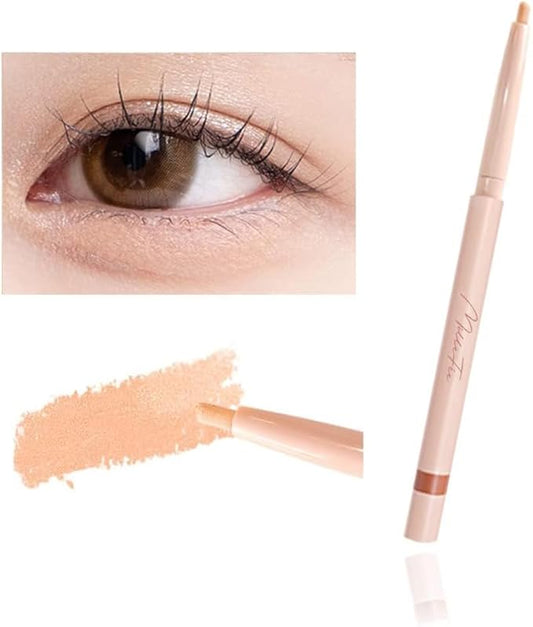 Tears EyeBag Pencil Liner (021 Shimmer Light Beige) Undereye Highlighter Eyeshadow Stick