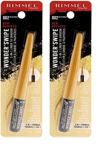 Rimmel Magnif', Instafamous (Pack of 2)