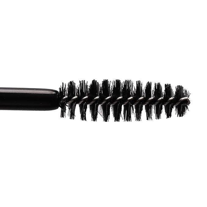 Coobbar 10ml 10pcs Empty Eyelashes Mascara Tube Vial Liquid Plastic Bottle Cosmetic Container With Black Cap