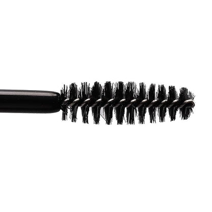 Coobbar 10ml 10pcs Empty Eyelashes Mascara Tube Vial Liquid Plastic Bottle Cosmetic Container With Black Cap