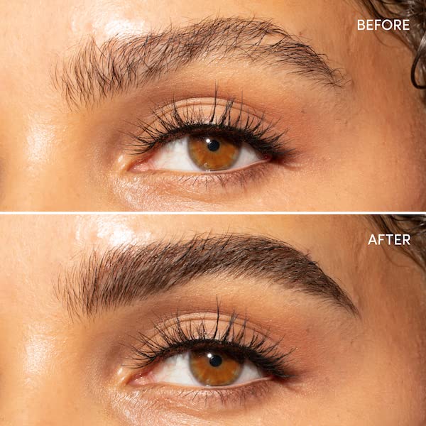 Wonderskin Dream Brow Eye Brow Gel, Long Lasting Eyebrow Gel, Waterproof, Transfer Proof Tinted Filler Eyebrow Mascara (Dark Brunette)