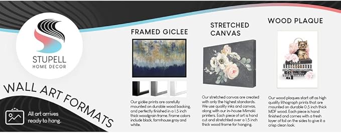 Stupell Industries Just Wing It Eyeliner Makeup Phrase Framed Giclee Art, Design by Amanda Greenwood