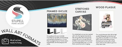 Stupell Industries Just Wing It Eyeliner Makeup Phrase Framed Giclee Art, Design by Amanda Greenwood