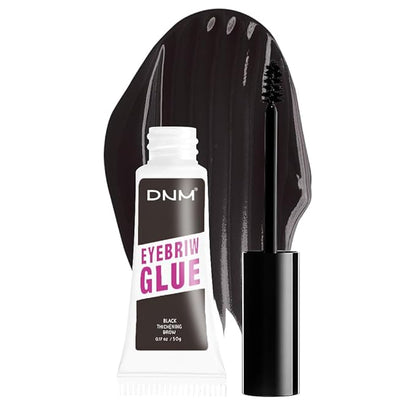 Kaely PROFESSIONAL MAKEUP Brow Glue,Tinted Eyebrow Gel,Eyebrow Mascara Waterproof,gel para cejas a prueba de agua,Eye Brow Fast Sculpt,Vegan & Cruelty-Free,1Pcs-05 Black