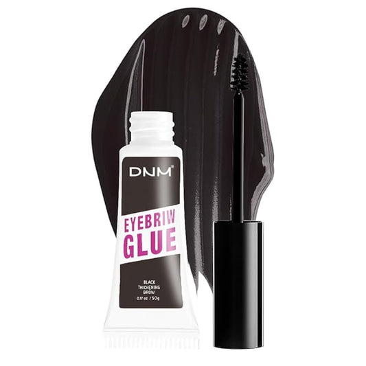 Tinted Thickening Mascara Brow, Shaping Makeup Gel,Waterproof, Transfer-proof, Brush to Fill in Eyebrows and Cover Gray Hairs - Cruelty Free (B-1Pc 05 Black, B)