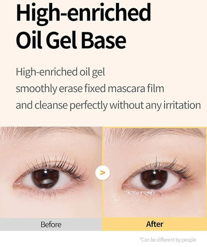 Volumizing Waterproof Mascara & Gentle Remover Bundle – Long-Lasting Volume Mascara, Quick & Easy Removal for Sensitive Eyes