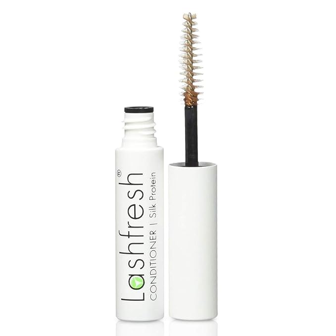 Eyelash Extension Conditioner with Silk Protein, 3ml. Keep natural lashes healthy and strong, soft and silky lash extensions.