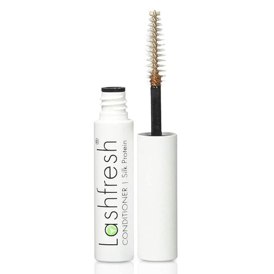 Eyelash Extension Conditioner with Silk Protein, 3ml. Keep natural lashes healthy and strong, soft and silky lash extensions.
