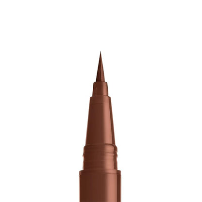 NYX PROFESSIONAL MAKEUP Epic Ink Liner, Waterproof Liquid Eyeliner with Vegan Formula - Graham Cracker (Light Brown Matte)