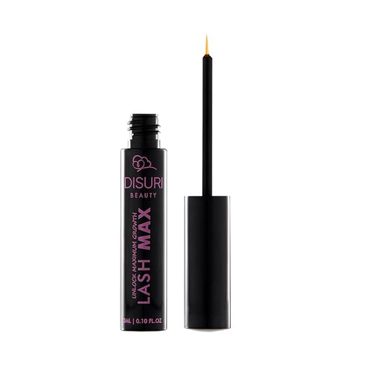 Lash Max Eye Lash Serum Growth (3ML) - Perfect for Everyday Use - Waterproof Eye Lash Serum with Advanced Formula - Safe and Gentle - Get Thicker and More Defined-Looking Lashes