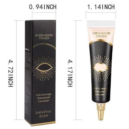 12ML eyeshadow base cream base for eyeshadow concealer Ivory eyeliner cream concealer eye base for eyeshadow (01)