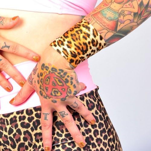 Tat2X Ink Armor Premium Wrist 3" Tattoo Cover Up Sleeve - Super Comfy - U.S. Made(single wrist cover sleeve)