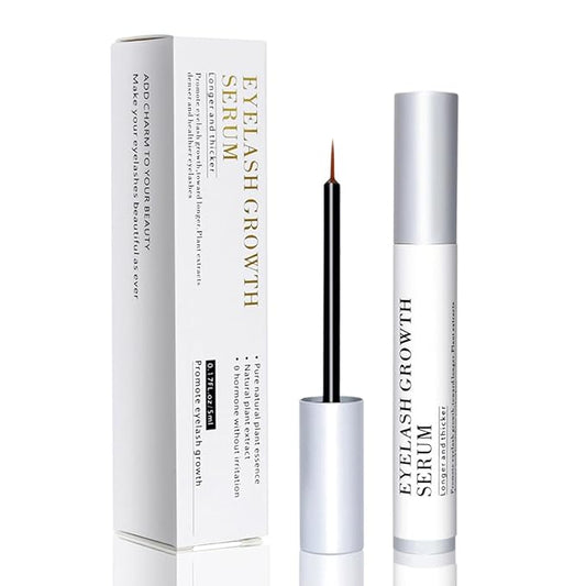 Eyelash Growth Serum, Eyelash Growth Serum, A Booster to Create Long Eyelashes, Promote Rapid Eyelash Growth, Eyelash Care, Natural Eyelash Growth Complex (5ML)