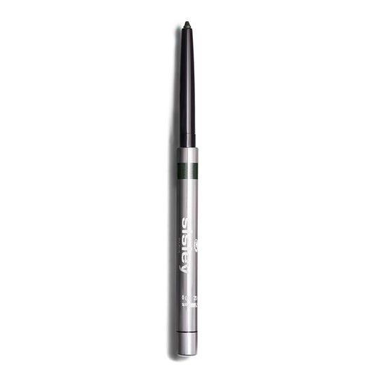 Sisley Paris Phyto-Khol Star Waterproof, 8 Mystic Green - Long-Lasting, Retractable Eyeliner Pencil with Sharpener - Intensity of an Eyeliner in a Pencil - Perfect Definition, Extreme Precision