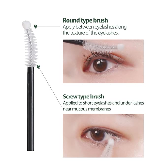 [SET] CORINGCO Idoll Rapid Eyelash Growth Serum + CMC Shampoo Eyebrow Enhancer Lash Boost Longer, Thicker Eyelashes Korean Eye Makeup Korean Cosmetics
