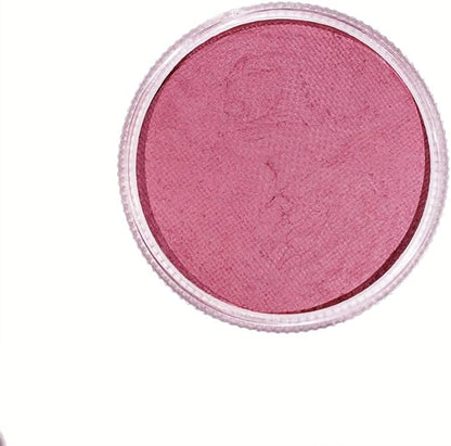 OPHIR Face Painting-30g Face Paint Body Paint Kit Basic Color Pigments for Halloween Stage Makeup Adults & Children Kids, Water Base, Easy to Clean (pink)