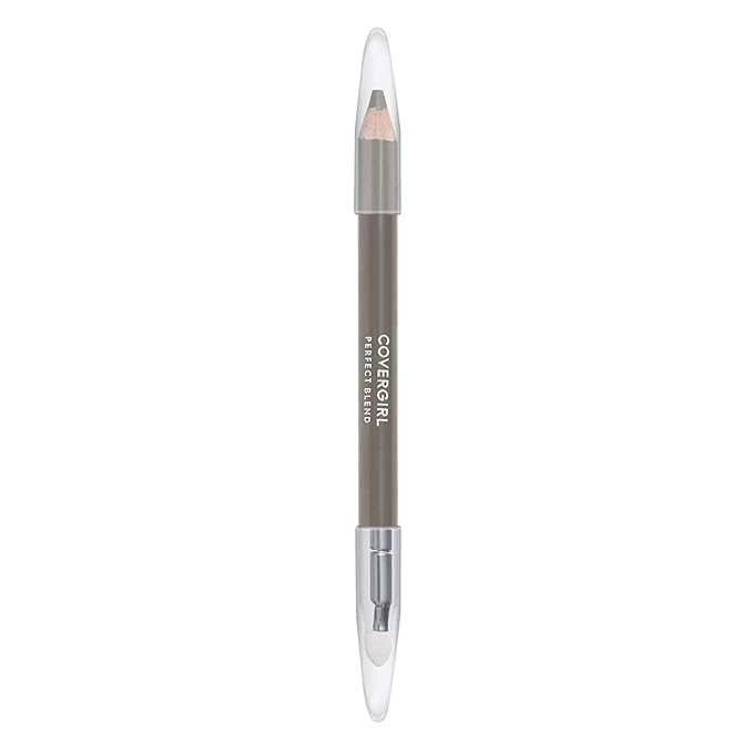 COVERGIRL Perfect Blend Eyeliner Pencil, Smoky Taupe 130 (1 Count) (Packaging May Vary) Eyeliner Pencil with Blending Tip