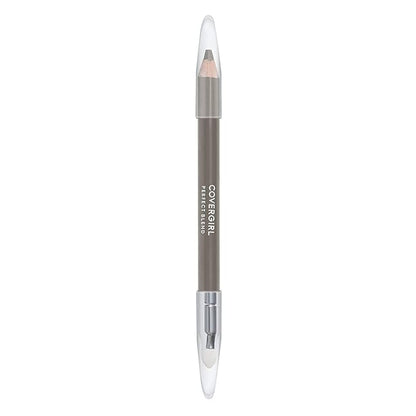 COVERGIRL Perfect Blend Eyeliner Pencil, Smoky Taupe 130 (1 Count) (Packaging May Vary) Eyeliner Pencil with Blending Tip