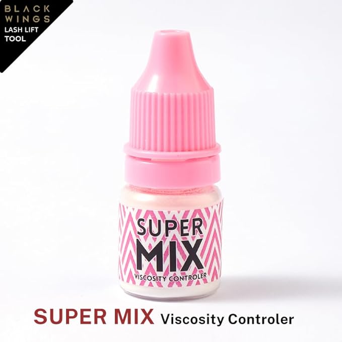 Blackwings Super Mix Eyelash Perm Solution Blending Agent Keratin Eyelash Curling Surgery Mix Viscosity Enhancing