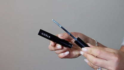 COELA's Overnight Lash Conditioning Mask with Castor Oil, Vitamin B7, Vitamin B5, Algae Extract | Dermatologist Approved, Naturally Derived Ingredients, Vegan | Dry Down Technology