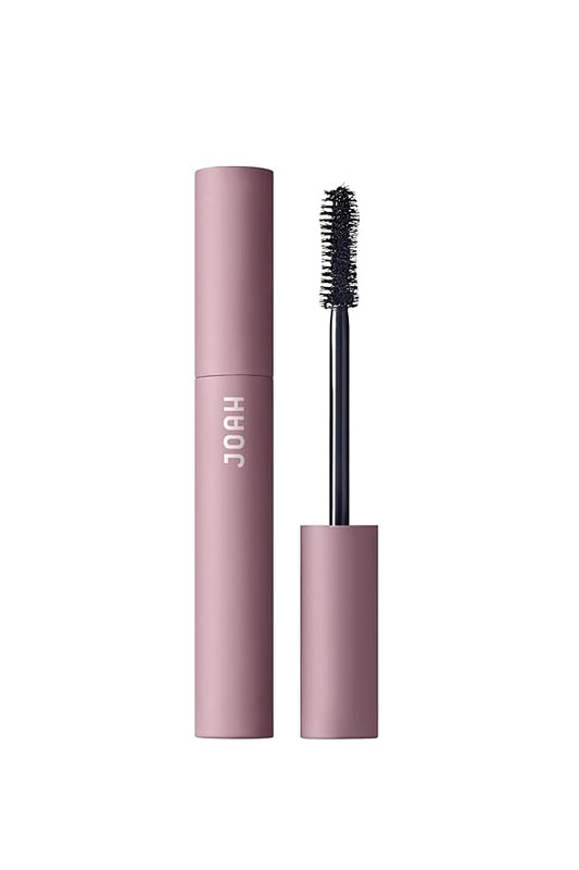 JOAH Lash UPrising Waterproof Volumizing & Lengthening Mascara, Washable, Paraben & Phthalate Free, Cruelty Free, Volume-Maximizing Spoolie Brush Applicator - Blackest Black