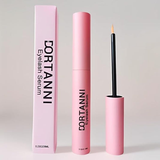 Eyelash Serum- Achieve Longer, Thicker, and Fuller Lashes Naturally. Cruelty-free,Vegan, and enriched with enhancing, conditioning, volumizing ingredients