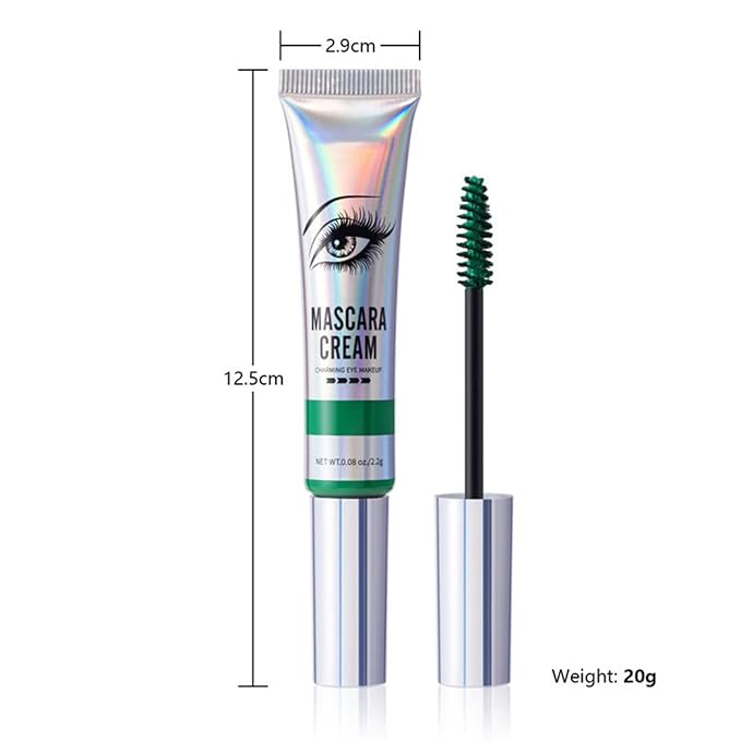 6 Colors Mascara Set, Colorful Mascara Waterproof Long-lasting Volumising Lengthening Curling, Create 3D Charming Eye Makeup, Brilliant Halloween/Christmas Gift Set for Women Teenage Girls#1