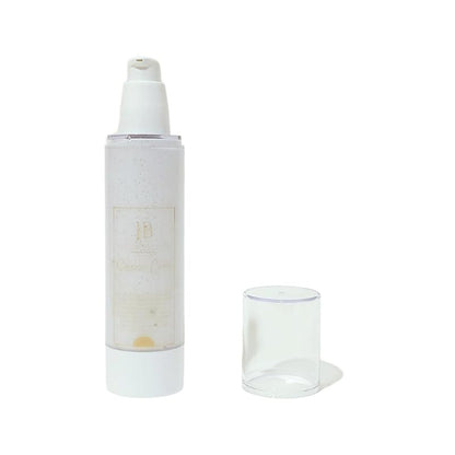 Light Tone Body Shimmer Cream Transparent