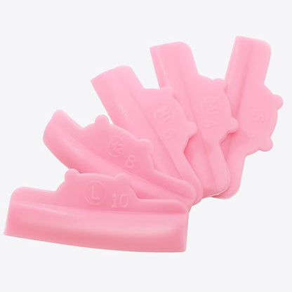 Lash Lift Pad Natural Lifting Eyelash Perm Rod Eyelash Lifting Shields Soft U Curl Lami Lamination Roller with Y Brush Silicone Under Eye Patch Ribbon Cover Compensator Cute Cat Eye Perming Result