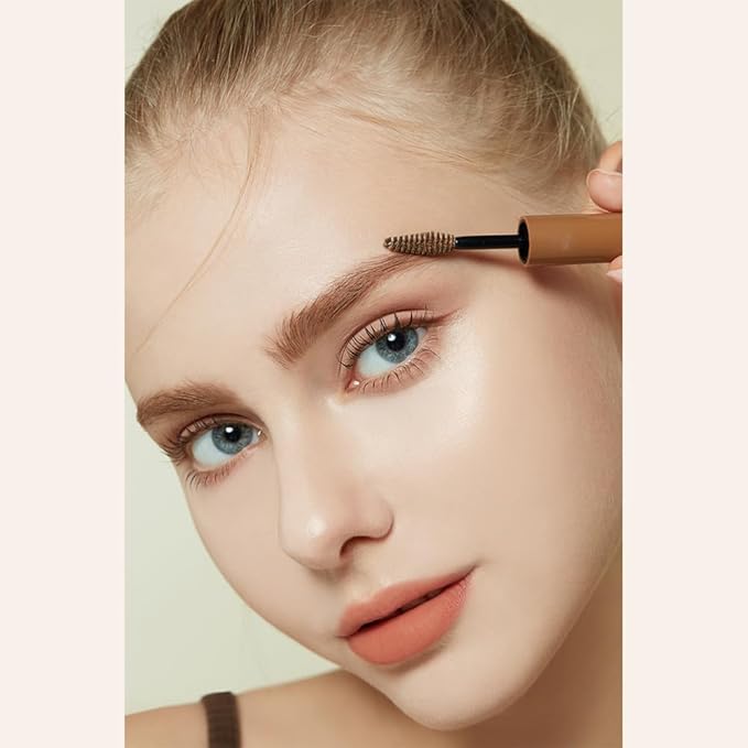 ETUDE Color My Brows Big Size - Natural Brown (9g) | Beeswax & Carnauba Wax | Eyebrow Mascara, Quickly Fixing Natural Eyebrow Makeup with Care Effect | Korean Makeup, Kbeauty