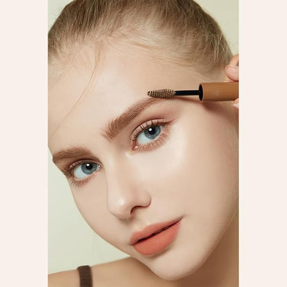 ETUDE Color My Brows Big Size - Natural Brown (9g) | Beeswax & Carnauba Wax | Eyebrow Mascara, Quickly Fixing Natural Eyebrow Makeup with Care Effect | Korean Makeup, Kbeauty