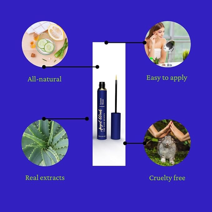 Premium Eyelash serum for longer, thicker and darker lashes, 100% natural with no side effects, amazing results just in 4 weeks. 3ML/0.1FL.OZ