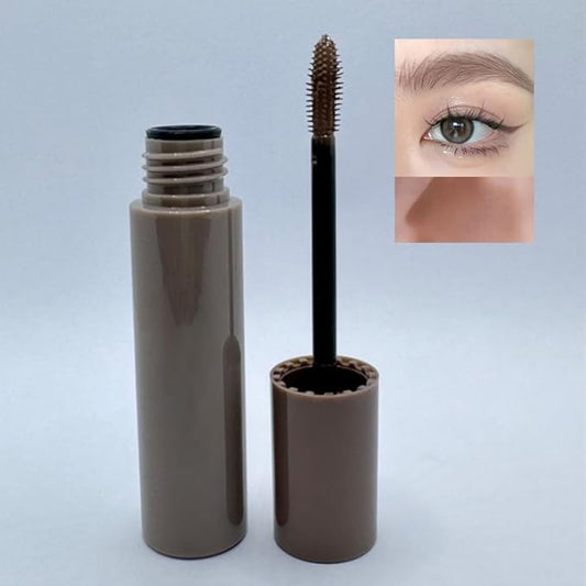 Tinted Eyebrow Mascara, Brow makeup, Comb & Sculpt Eyebrows, Waterproof, Longwear, Eyebrow tint brush, 01#Gray Brow