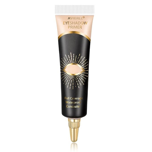 Eyeshadow Primer,Eye Primer,Makeup Primer Long Lasting Cream Eyeshadow Base,Primer Face Makeup,Full Coverage Waterproof Concealer 1 Pens-0.40 fl oz (02_MEDIUM)