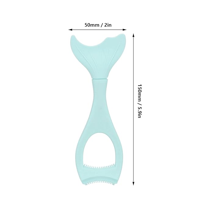 Silicone Stencil Makeup, Mascara Guard Upper Lower Eye Tape Lash Mascara Guard Applicator Eyelash Comb Cosmetic Tool,Detachable (Green)
