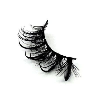 HBZGTLAD NEW 7pairs Cat eye Eyelashes 3D Natural False Lashes 5d Fluffy Soft Cross Manga Lashes Wispy Natural Eyelash Extension Makeup (DT02-5)