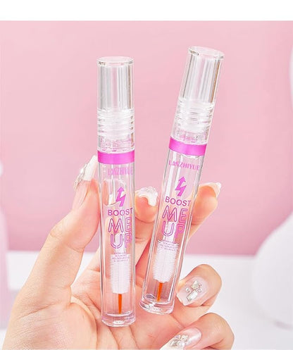 Dual-Function Brush Clear Serum Gel for Eyelash Growth, Deep Moisturizing, Improving Care, Waking Up Hair Follicles