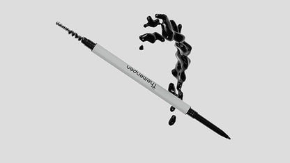 The Men Pen-Waterproof Eyebrow & Beard Filling Pen for Men | Microblading Effect | Waterproof, Sweatproof | Beard & Mustache Hair Darkener | 1 Ounce | Grey