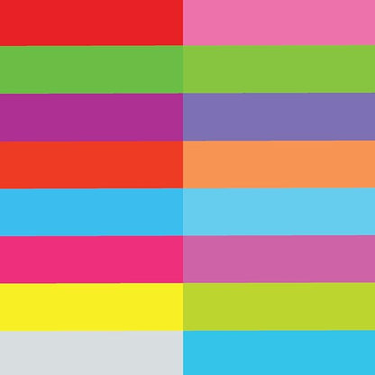 Mehron Makeup Paradise FX Neon UV Glow 8 Color Palette | Magnetic Refillable Special Effects Paint Palette | Professional Water Activated Paint for Raves, Costumes, SFX, Halloween, & Cosplay