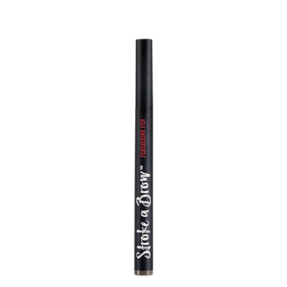 Ardell Beauty Stroke a Brow Feathering Pen, Medium Brown