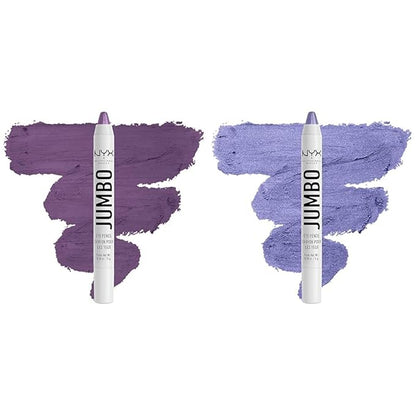 NYX PROFESSIONAL MAKEUP Jumbo Eye Pencil Bundle - Eggplant & Donut Shades