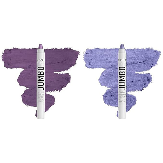 NYX PROFESSIONAL MAKEUP Jumbo Eye Pencil Bundle - Eggplant & Donut Shades