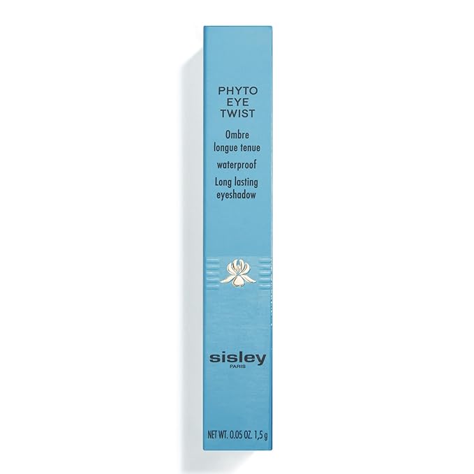 Sisley Paris Phyto-Eye Twist, 14 Black Rose - All-in-One Eye Shadow & Eyeliner - Long-Lasting, Waterproof Color - Easy Application & Flawless Hold