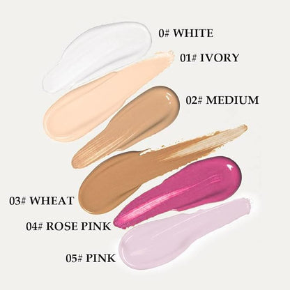 12ML eyeshadow base cream base for eyeshadow concealer Ivory eyeliner cream concealer eye base for eyeshadow (01)