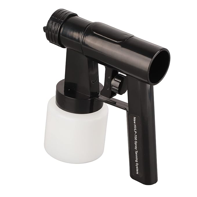 Sprayer Replacement Part Accessory, Cordless Spray Tan Machine, Tan Machine Professional HVLP Spray Tan Gun, Spray Tanning Machine Training Program