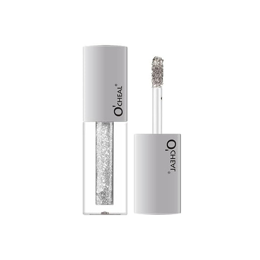 O'CHEAL Shining Liquid Metallic Eyeshadow, Quick-Drying, Long-Lasting, One-Swipe Pigmented Coverage,High Pigment Colored Metallic Eyeshadow Stick Eyeliner 03#