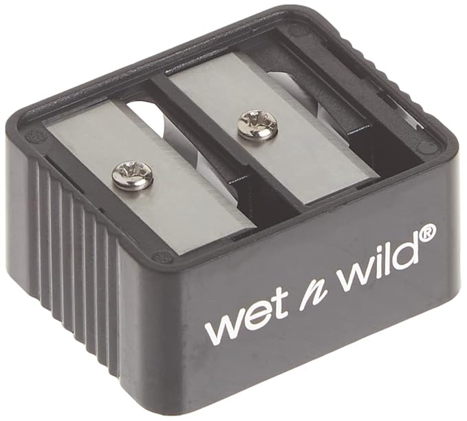 NYX Brow Glue Extreme Hold Clear Brow Gel & wet n wild Dual Pencil Sharpener for Eyeliner Pencils